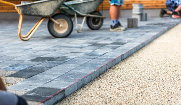 Cobblestone Driveway Installation in Royse City, TX